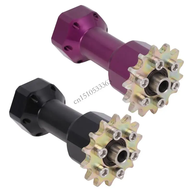 

090E Motorcycle Drive Shaft Aluminum Alloy Upgrade Enhanced Power Transfer Efficiency
