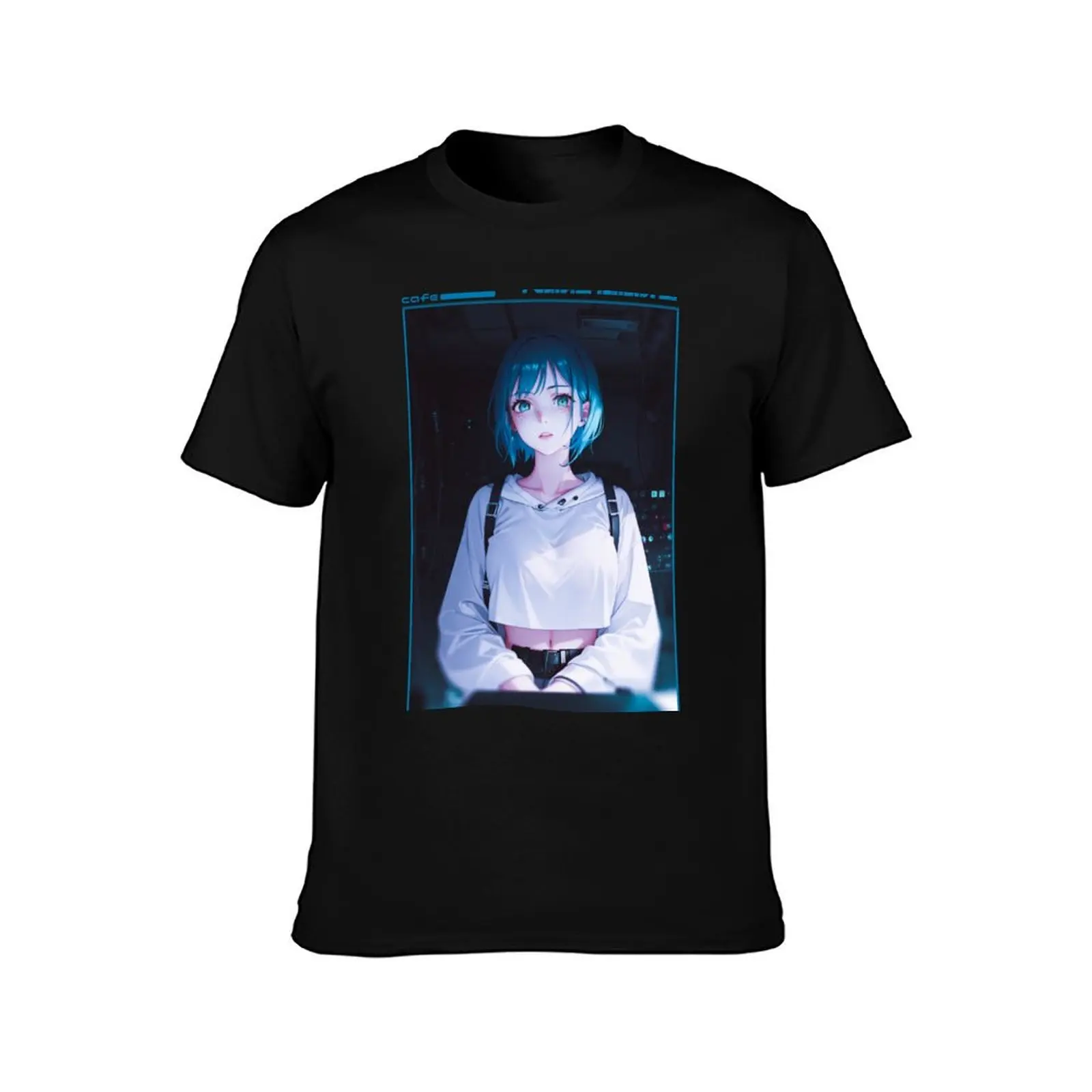 NIGHT CITY CAFé - LILITH T-Shirt Summer Casual Cotton Tee Oversized Streetwear Tops Vintage Graphic Print Unisex Men Women