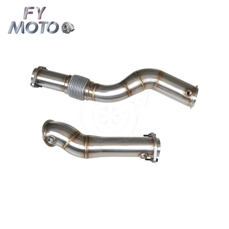 Downpipe for S58 G80 M3 M4 2020+ With flexpipe Style M PERFORMANCE