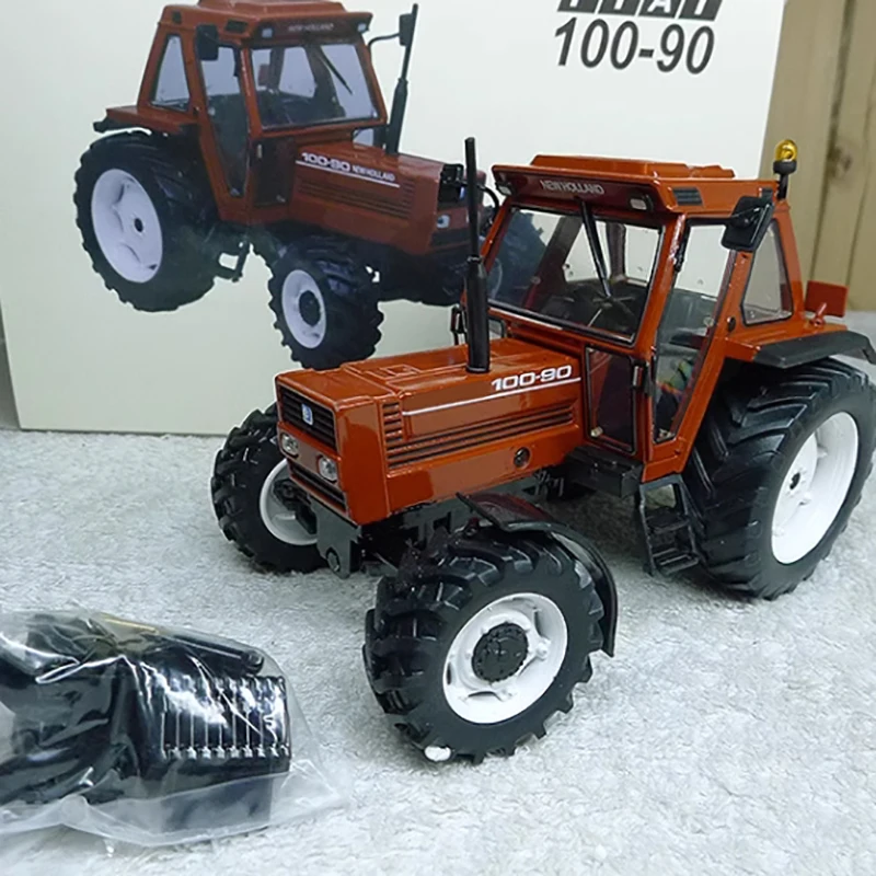 Diecast Alloy 1:32 Scale 100-90 Tractor Farm Vehicle Truck Model For Adult Classic Display Souvenir Ornament Model