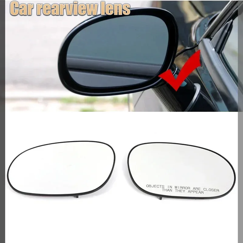 

For 08-22 Dodge Challenger Challenger reverse lens replacement rearview mirror glass heating