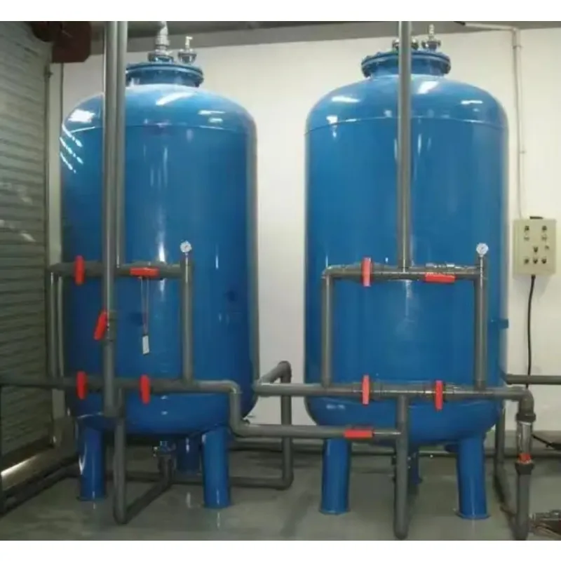 Corrosion Resistant Activated Carbon Filtration Equipment