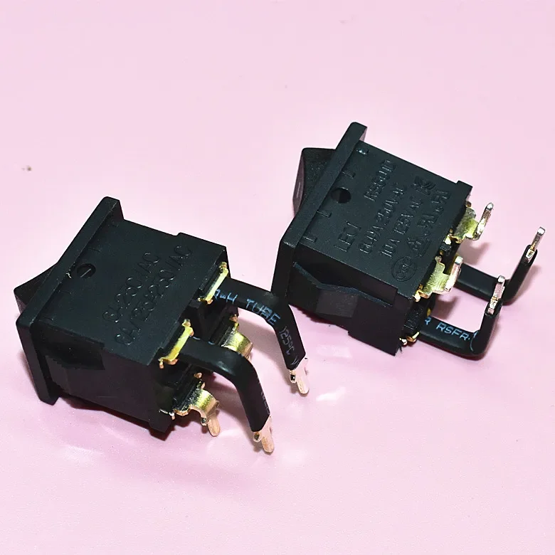 Industrial Sewing Machine Computerized Flatbed Truck Control Box Power Activation Switch 4-feet Bent Weld Plate Pin Key Switch