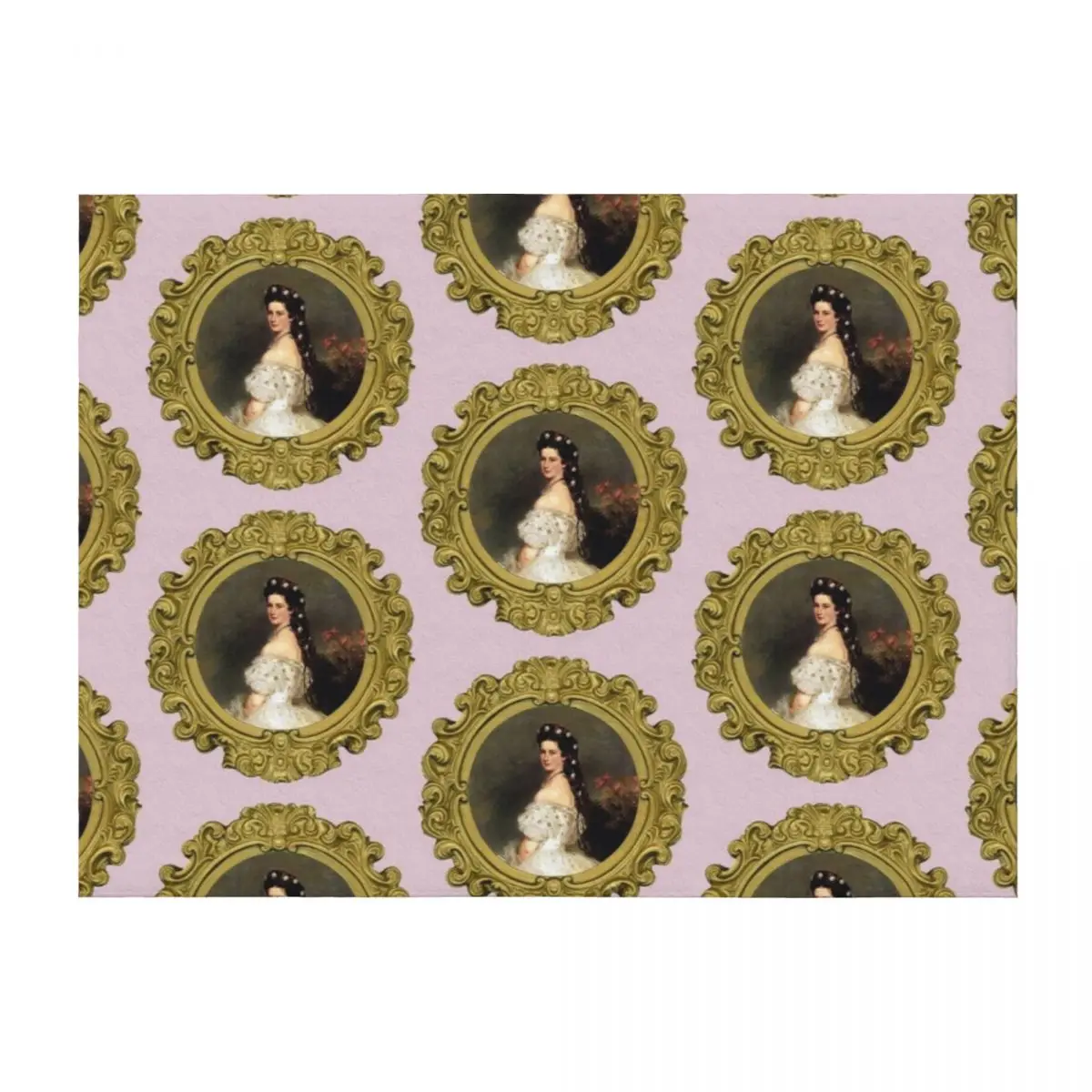 

Portrait of Princess Sissi Throw Blanket Sofa Beautifuls blankets and throws Blankets For Bed Blankets