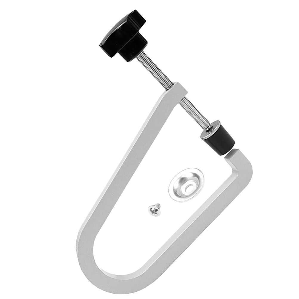 

1 Set Useful Guitar Bridge Clamp Repair Tool Silver Accessory For Acoustic Electric Instruments