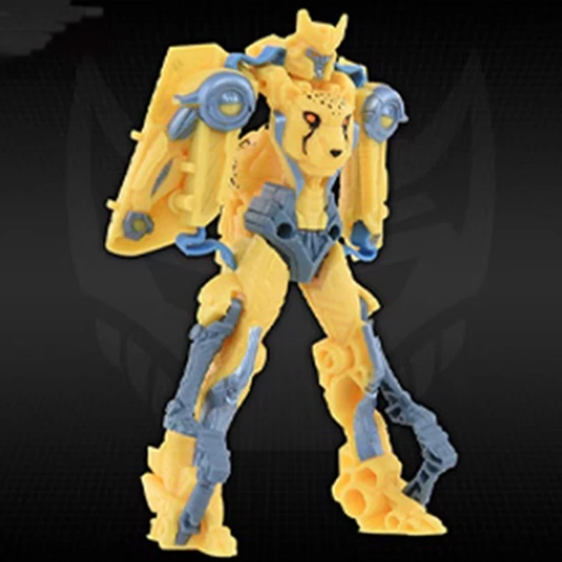 Auf Lager Transformed Toys Series Beast Awakening BKC-02 03 Nightingale Yellow Leopard Warrior Spielzeugmodell