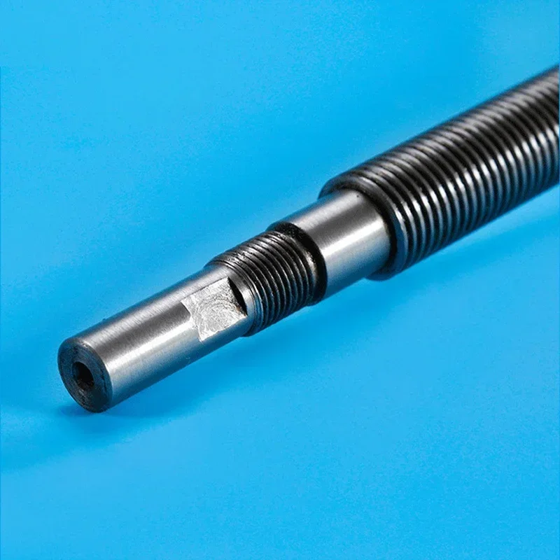 1PC New Nantong Grinder M618 Horizontal Screw Nut M618 Hand Grinder Y-Axis Horizontal Screw Copper Nut 348*22MM