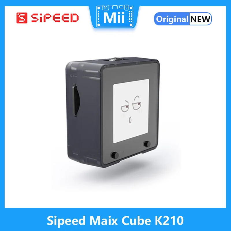 Imagem -01 - Cubo Principal Mini com Câmeras Dupla Frontal e Traseira K210 ai Mais Lote Mini Board Interface Grove Inclui Lcd de 1.3 Novo