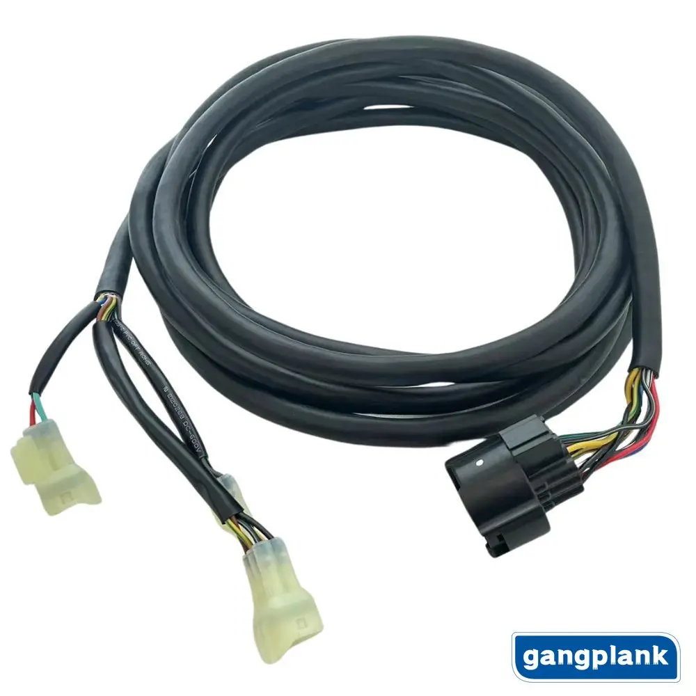 Outboard Side Mounted Controller Connection Harness 14 Cores for Honda Control Box 24800-ZZ5-A02 A22 5m/8m Cables