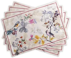 Holiday Weddings And Banquets Equinox Thanksgiving Christmas Hello Pumpkin Table Ornament Cloth Placemat Washable