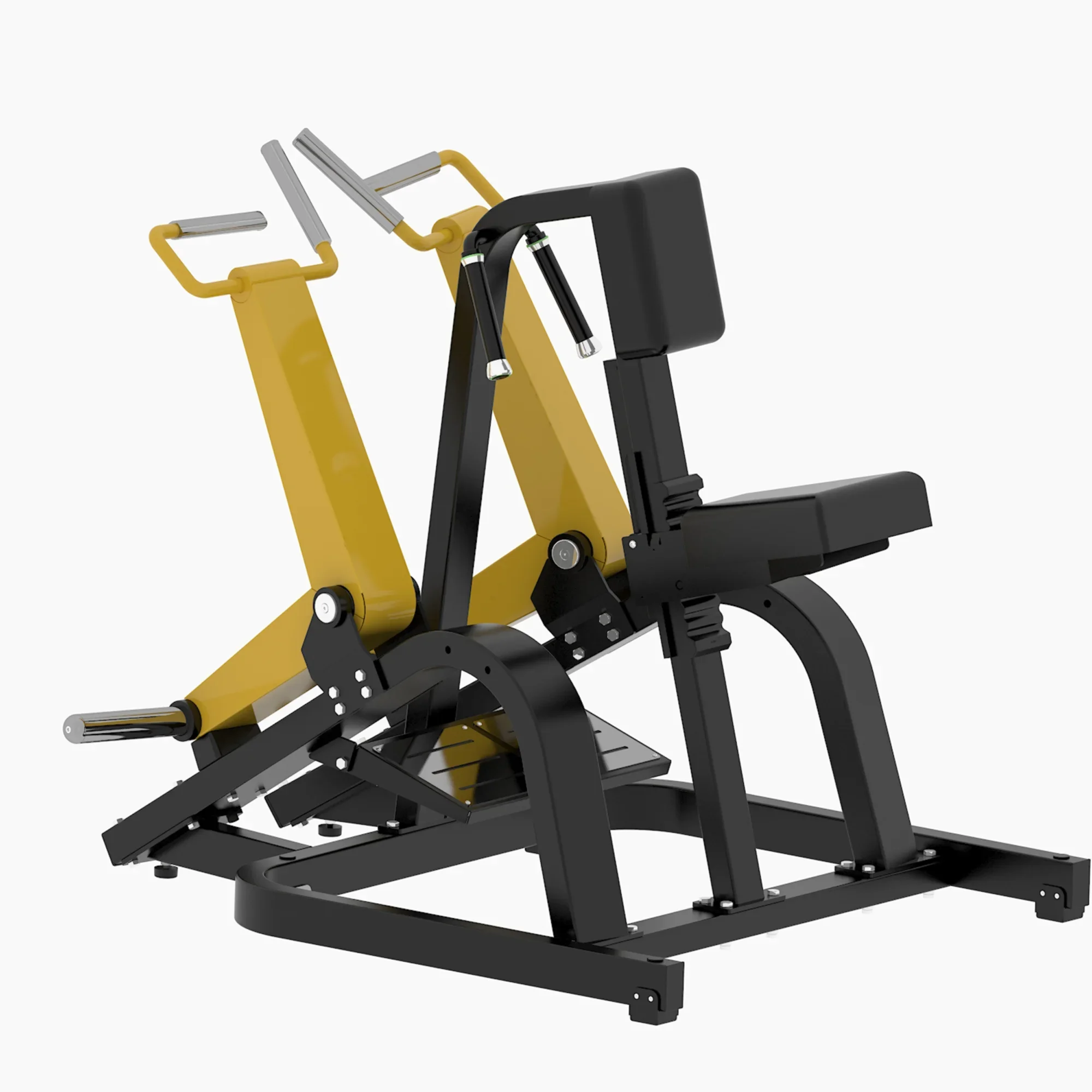 Fitness Equipment/sport Gym Machine AC-B006 Row Wooden Case Bodybuilding 2T Customer Logo Integrated Gym Trainer,large Loader