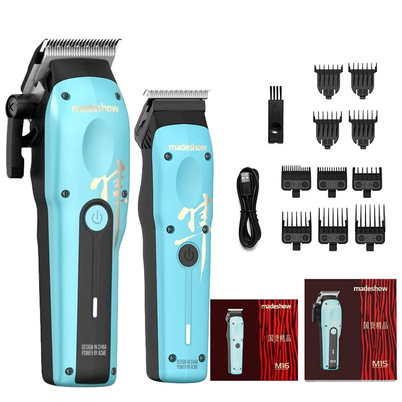 Professional Madeshow D8 M10+ M11 Hair Clipper For Men Beard