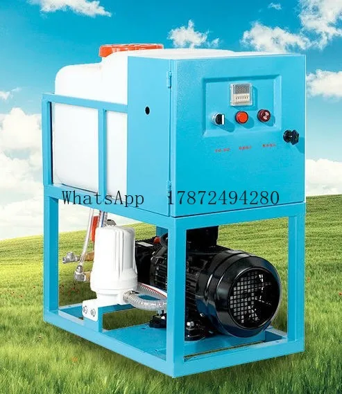 Cowshed High-Pressure Pump Poultry House Misting System Agricultural Sprayers with Spray Mist System