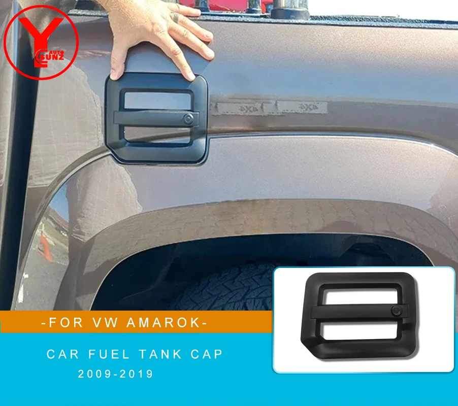 

Fuel Tank Cover Sticker For VW Amarok 2009 2010 2011 2012 2013 2014 2015 2016 2017 2018 2019 Car Styling Accessories YCSUNZ