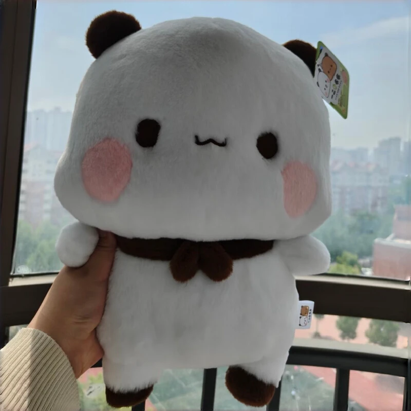 In Stock Official 35cm Panda Bubu And Yier Plush Toy，Original