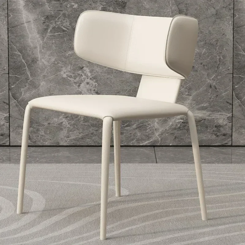 Accent Dressoir Eetkamerstoelen Queen Tuin Design Witte Enkele Nagel Make-Up Kamer Stoel Italiaanse Keuken Silla 'S De Comedor Meubels