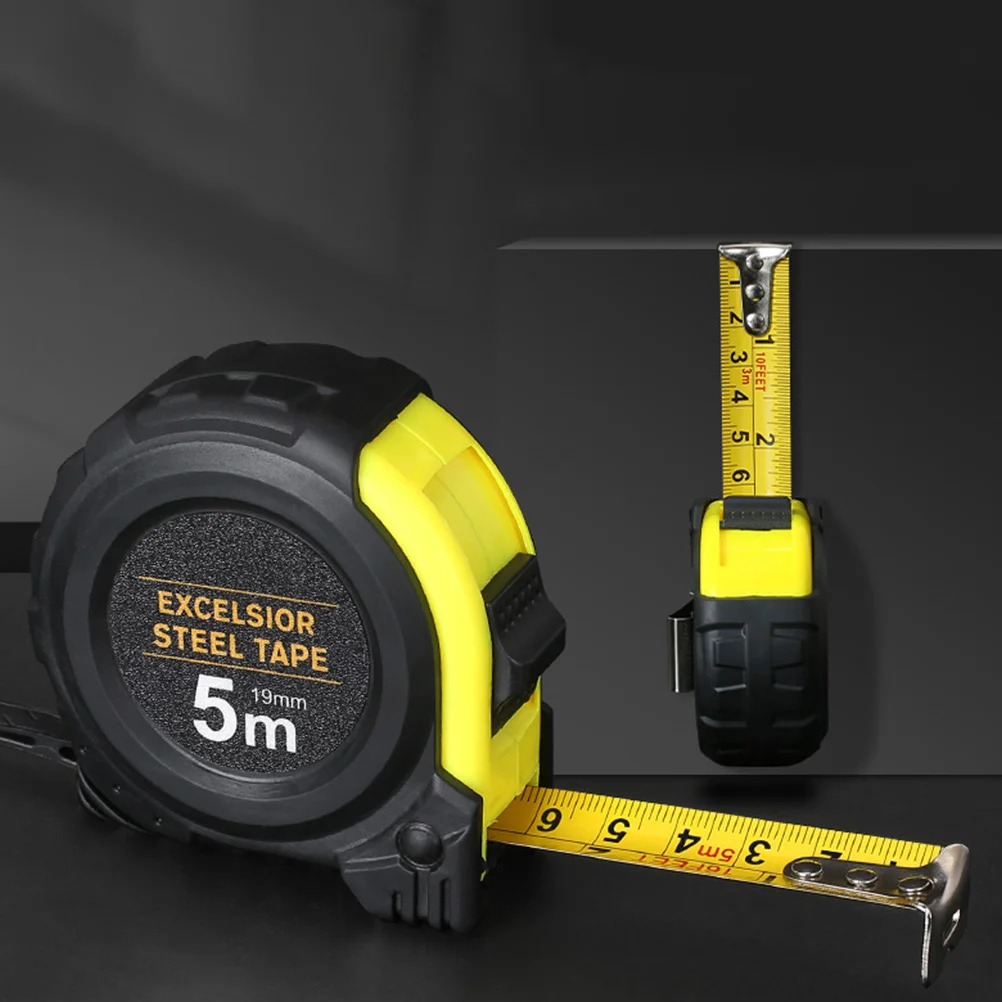 

2 pcs Digital Measuring Tape Metric Inch Scale For Carpentry Construction Woodworking Distance Measuring Tools