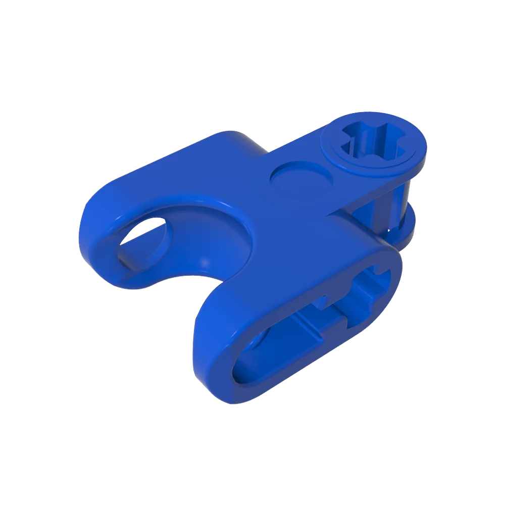 Tijolos Gobricks monta peças técnicas de GDS-1205, conector de eixo 2 x 3 compatível com lego 93571 blocos de construção