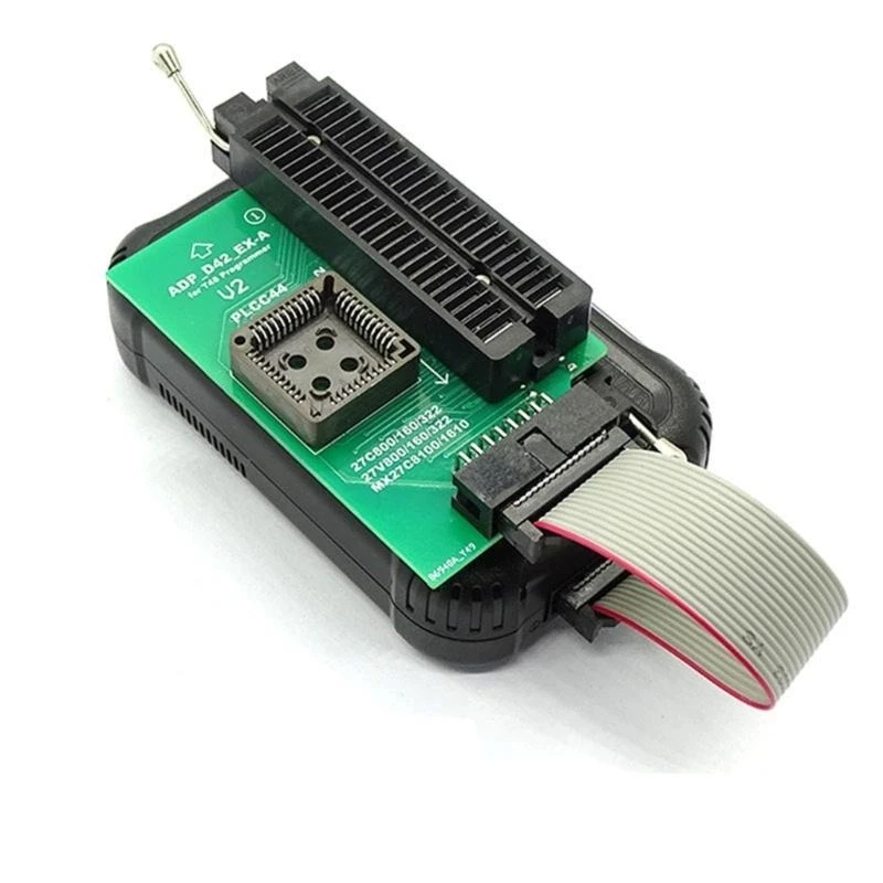 ADP_D42_EX-A Adapter For T48 Programmer Compatible for DIP42 PLCC44 27C800/160/322 27V800 Enhances Efficiency&Accuracy