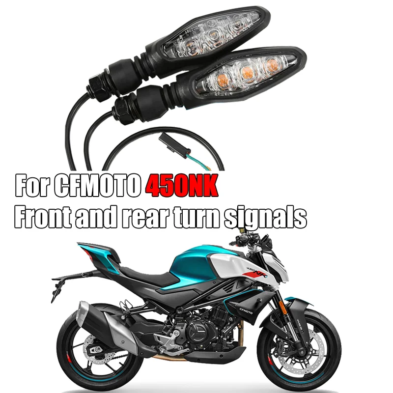 

Suitable for CFMOTO Motorcycle 450NK 450 NK CF400-7 LED turn signal direction light original parts