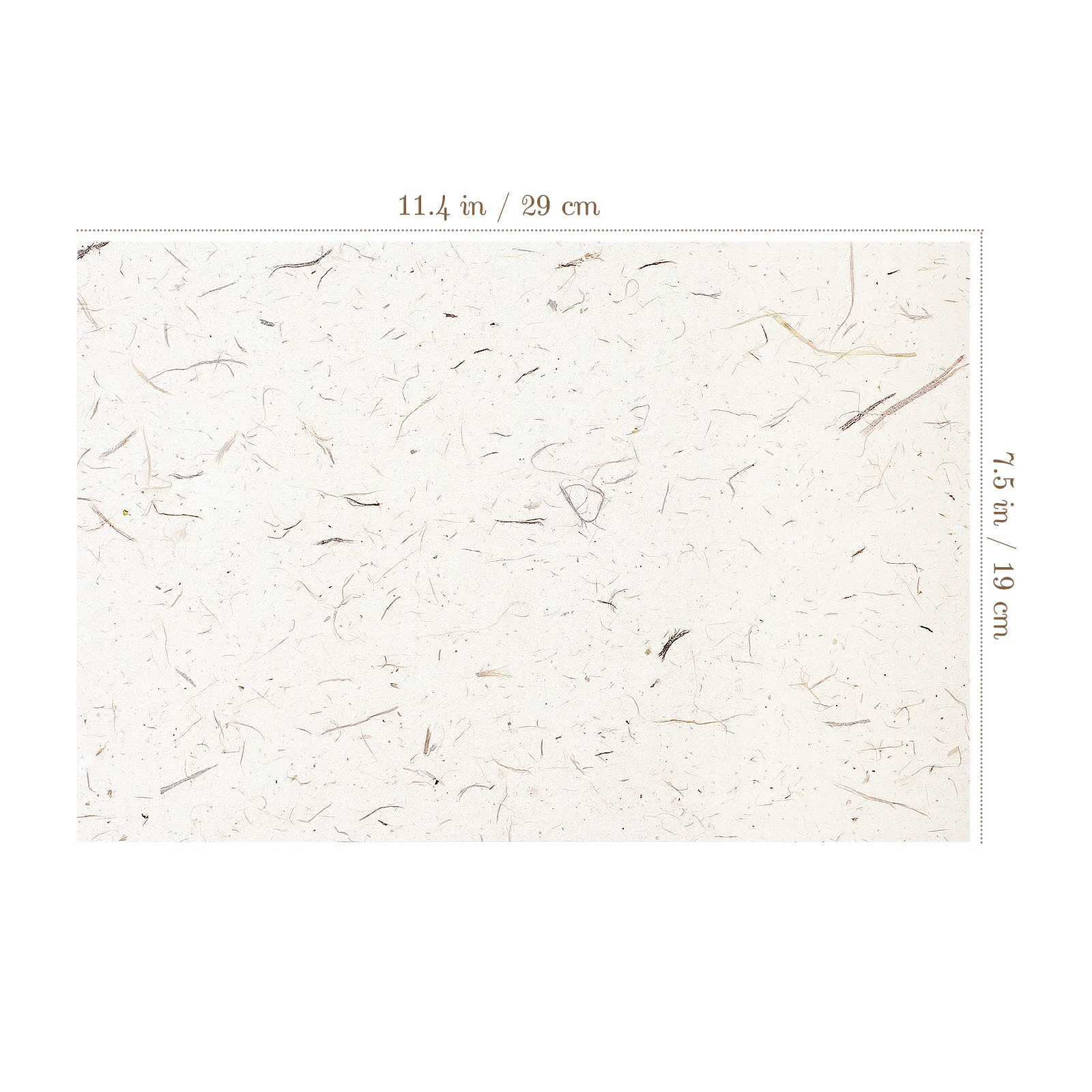 60 قطعة من الورق الطبيعي للرسم الفني وممارسة الكتابة والخط DIY لصنع البطاقات ومستلزمات سكرابوكينغ Decoupage #3