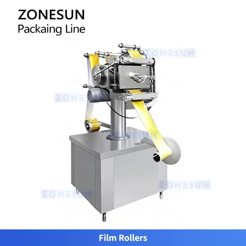 ZONESUN ZS-AFS100 Yogurt Drinks Filling and Sealing Machine for Dairy Bottles