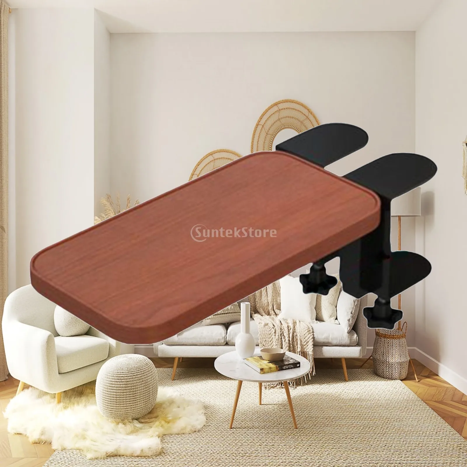 Desk Forearm Holder Fore Arm Support Easy Installation Heavy Duty Space Saving
