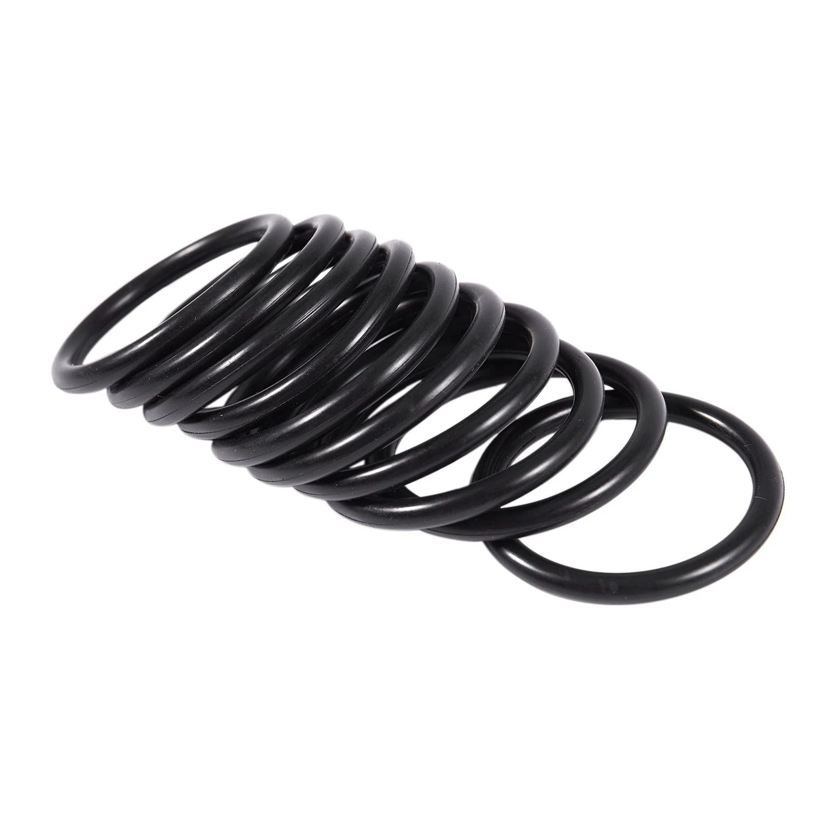 20 PCS Metric O Rings Black Nitrile Rubber 40 mm OD 4 mm Thick