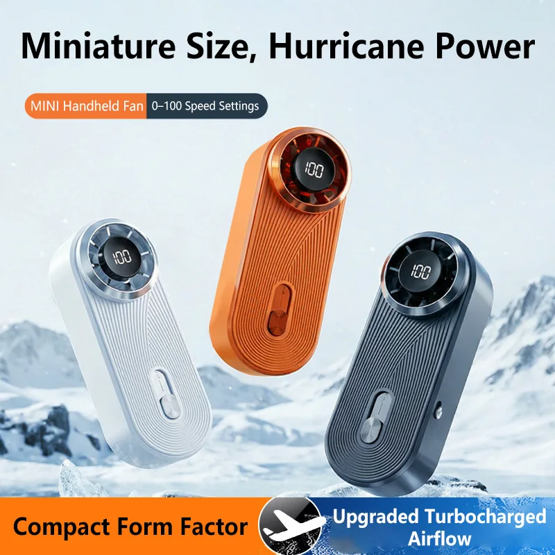 

Портативный бесшумный мини-вентилятор 2026 года с USB-питанием, высокой скоростью и бесступенчатой регулировкой, для улицы, обеспечивающий комфортное охлаждение летом