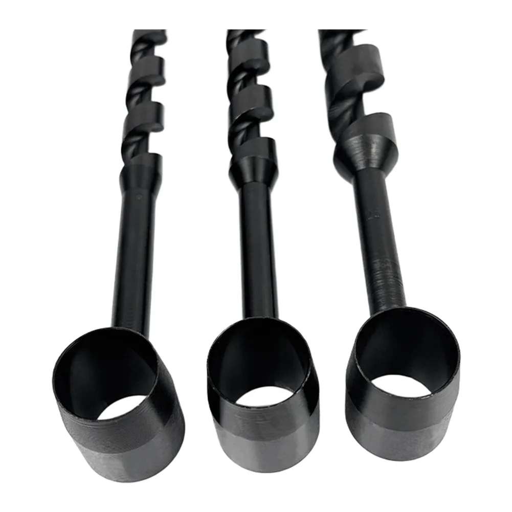 1pc Hand Auger Wood Drill Bushcraft Outdoor Hand Drill Auger Drill Bit Outdoor Extended Drill Bit Self-Tapping Wood Punch Tool