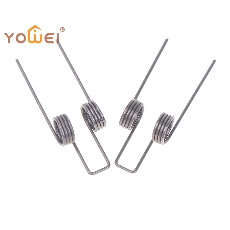 Latest 2Pcs/lot Double Torsion Spring 1.1 Wire Diameter 10.5mm Outside Diameter Strong Torsional Spring