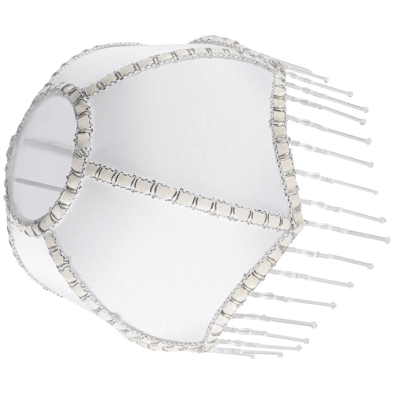 

Tassel Lampshade Medium Fringe Floor Decorative Light Fabric Wear-resistant Office