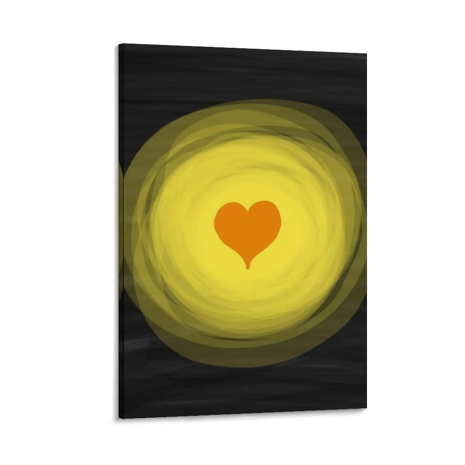 

It's just a glowing heart ig Canvas Painting bedroom decoration bedroom decor home decor interior