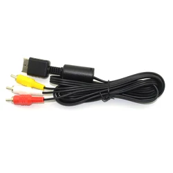 Applicable For PS2 Host Av Cable Ps2/ps3 AV General Rgb Hd Cable 1.8m PS2 AV Cable