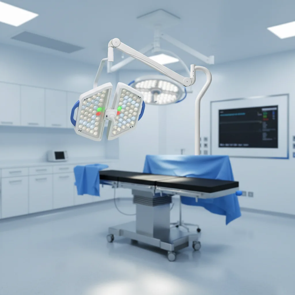 The best-selling CE-certified shadowless lamp is a practical electric hospital surgery lamp and medical surgery lamp