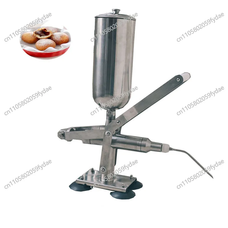 5L Manual Multifunctional Puff Peanut Butter Jam Chocolate Filling Machine Hot Selling Donut and Fritters Filling Machine
