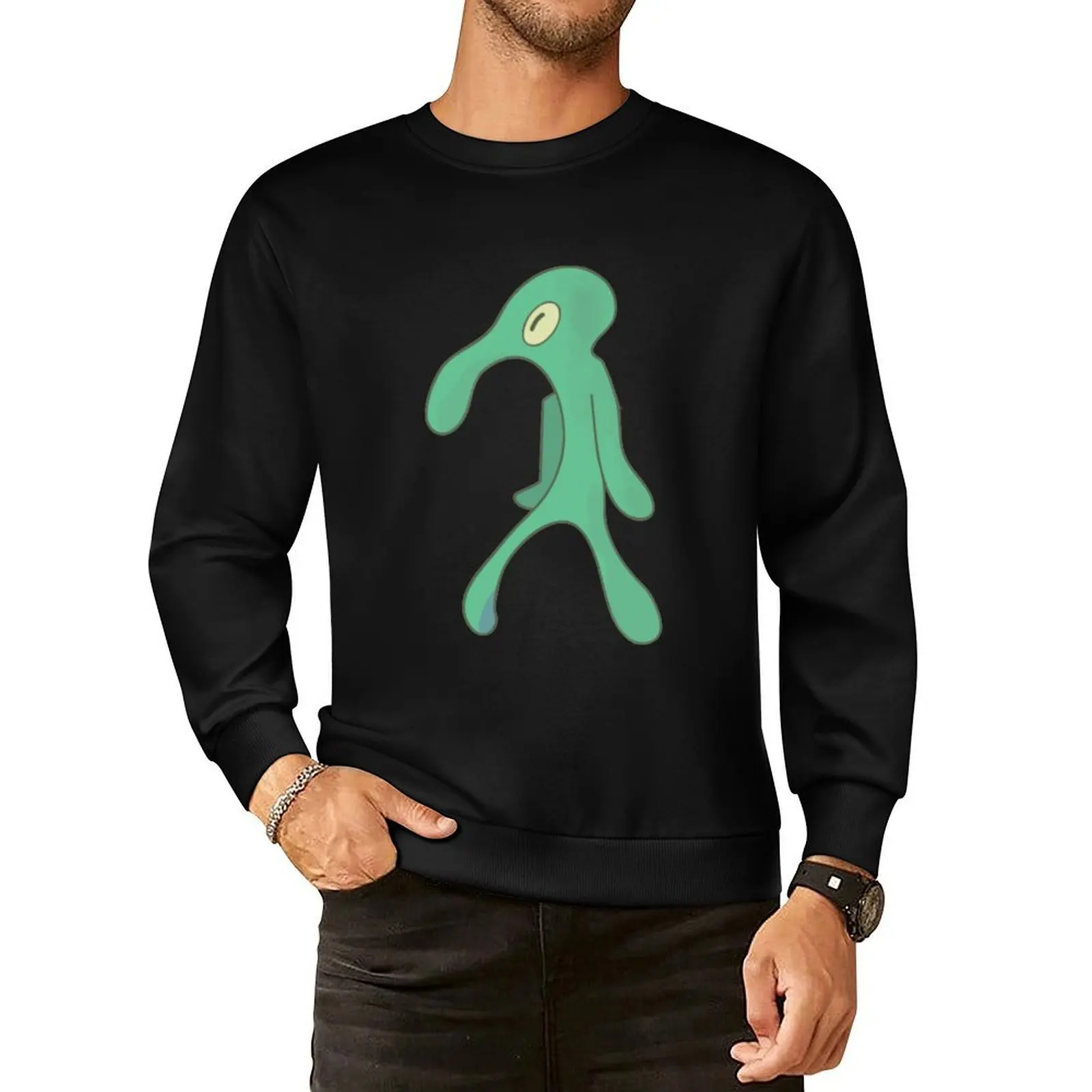 

Transparent Bold and Brash Pullover Hoodie fashion men mens clothes oversize sweatshirt