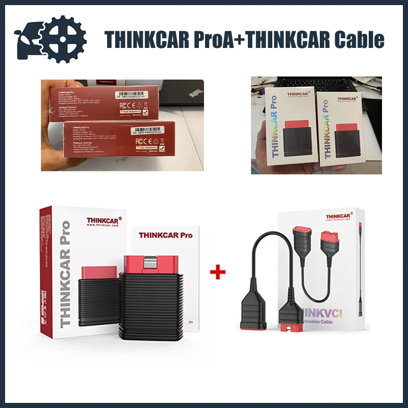 THINKCAR Pro Universal OBD2 Scanner All Car Full System Diagnosis OIL IMMO SAS Reset OBD2 Scanner Code Reader PK GOLO PRO