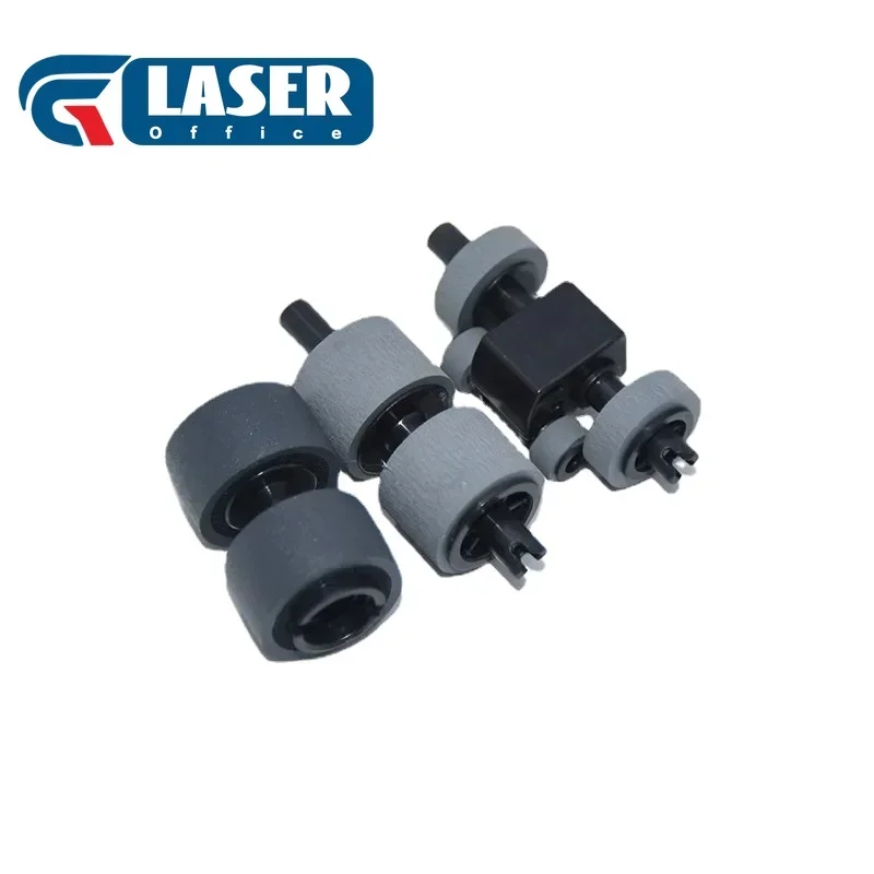 PA03708-0001 Consumable Pick Roller Brake Roller Set for Fujitsu SP-1120 SP-1125 SP-1130 / SP1120 SP1125 SP1130