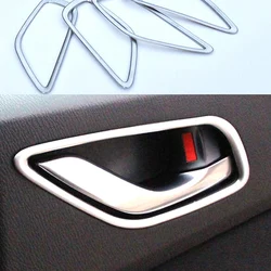 For Mazda 6 Atenza Gj 2013 2014 2015 2016 2017 Chrome Interior Inner Door Handle Bowl Catch Cover Trim Frame Molding Decoration