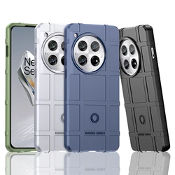 Shockproof Phone Case For OnePlus 12 Bumper Anti-knock Soft TPU Slim Back Case For OnePlus 12 Cover For OnePlus 12 Case 6.82inch