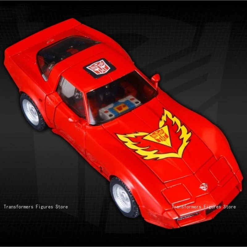 In Stock Transformer MP-26 Ko Road Rage G1 Cartoon Movie Figure Model Anime Action Deformation Robot Toy Festival Popular Gifts