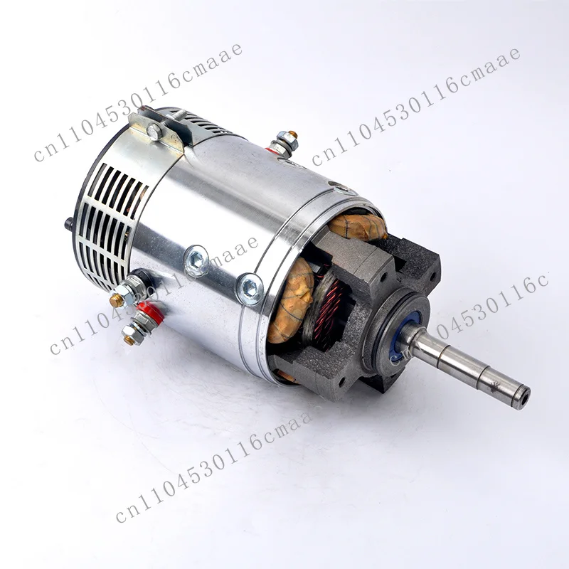 24 Volt  1.2KW Hydraulic Pump Motor for Drive Wheel
