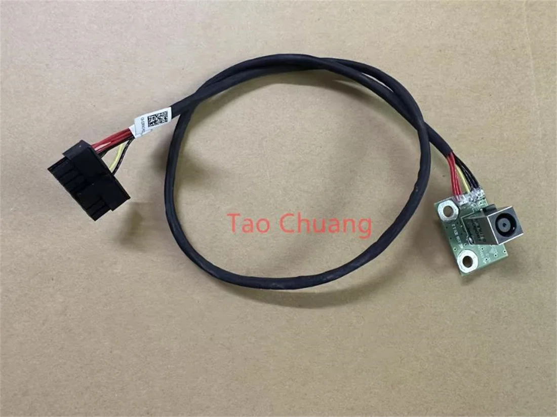 FOR Dell Inspiron 5477 AIO Desktop DC Power Interface Cable 02RFW2 2RFW2