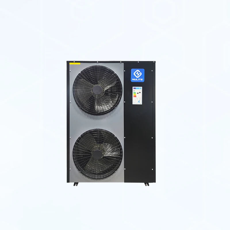 20kw Air Source Heat Pump House For Heating Cooling Hot Water With 3KW Backup Electric Heater