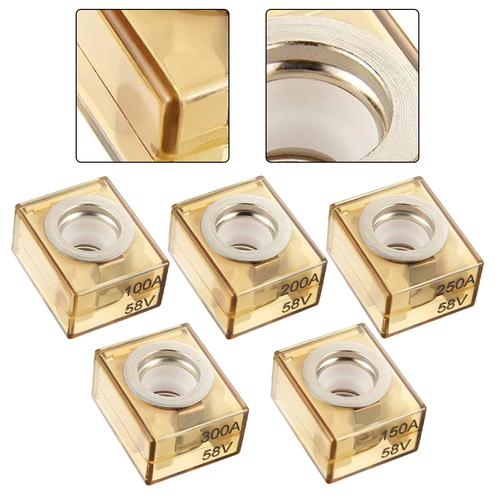 IP66 Waterproof 2Pack Terminal Fuses MRBF 100 150 200 300 350A for Marine RV Electrical Circuit Protection with Quick Response