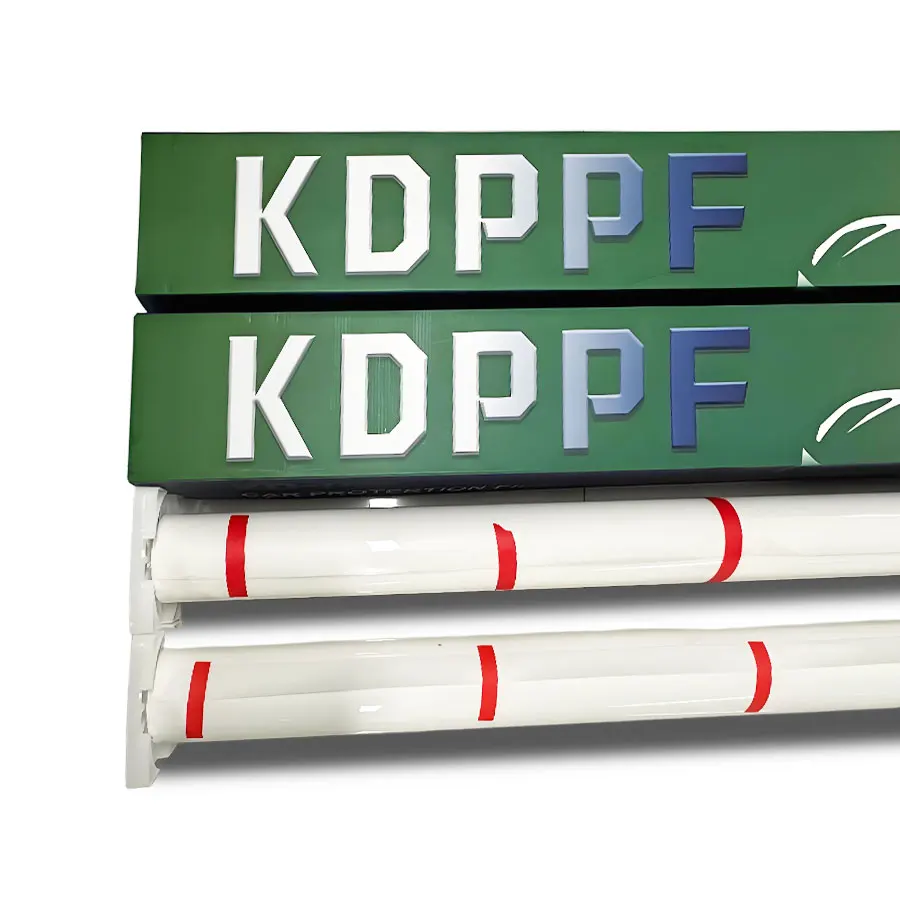 High Gloss TPU Hydrophobicity 7.5mil Tpu Film Car Wrap Heat Self Healing Car Ppf clear Car Paint Protective Film