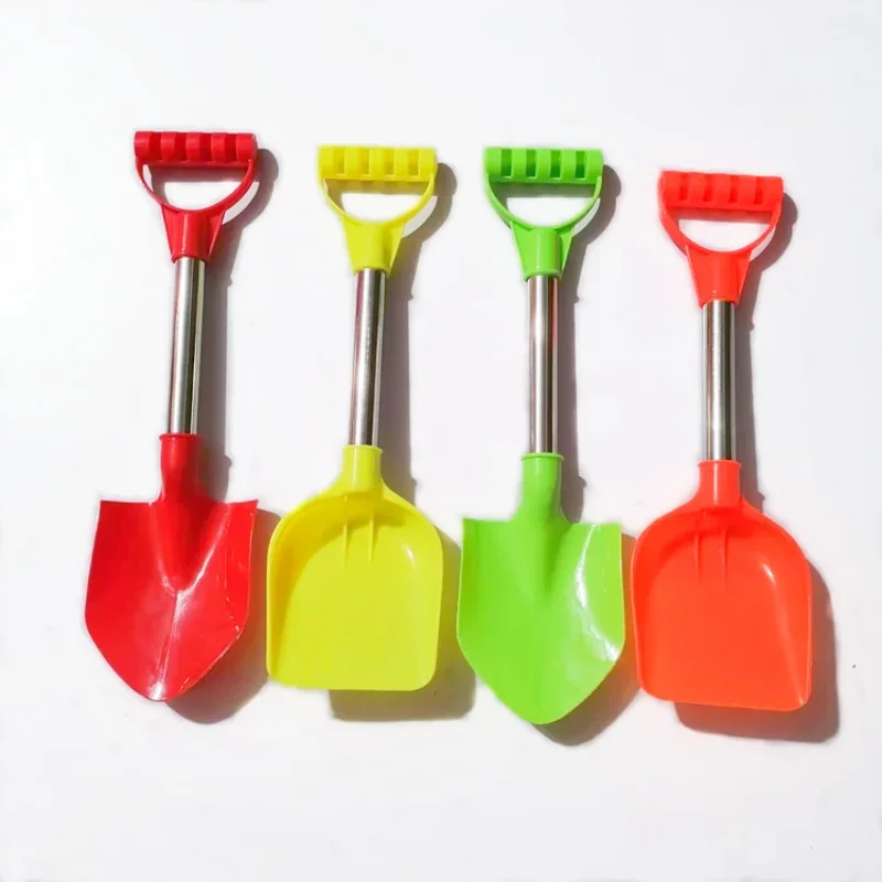 1 Set Beach Shovel Toy Kids Outdoor Digging Sand Shovel Play Sand Tool Summer Beach Playing Shovels Play House Toys Random Color