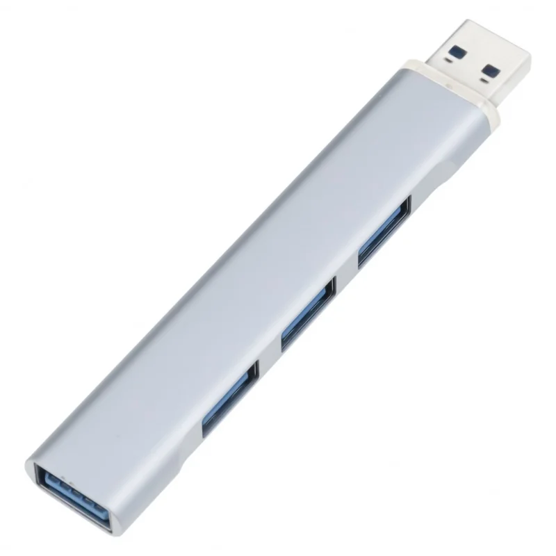 Concentrador de acoplamiento de expansión multifunción, interfaz tipo C, USB Dual 3,0, cinco en uno