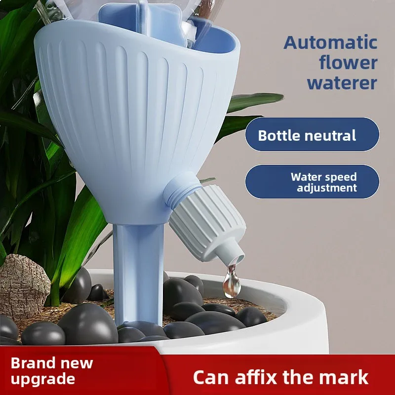 Automatic Plant Waterer Self-Watering Drip Irrigation System Adjustable Timer for Potted Plants